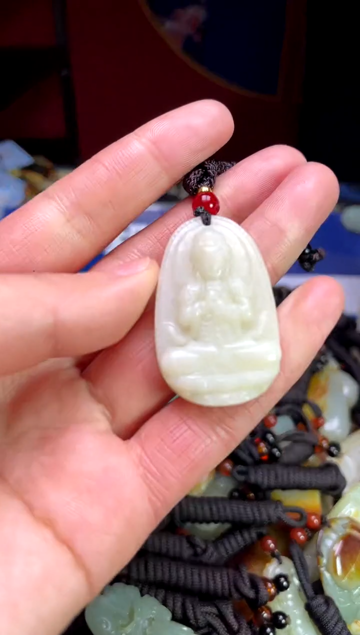 【闪购商品】和田玉颈饰未镶嵌123