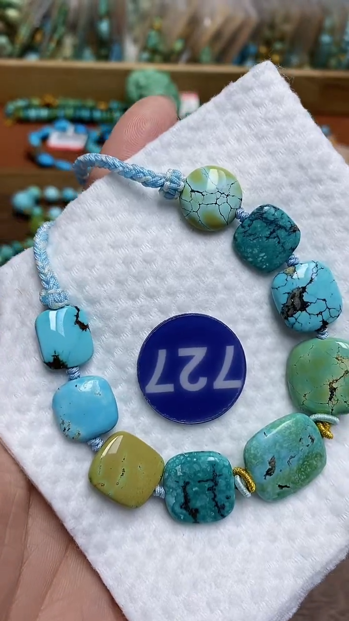 【闪购商品】绿松石项链未镶嵌727