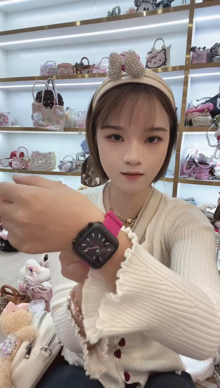 PVC格格家定制女包7576