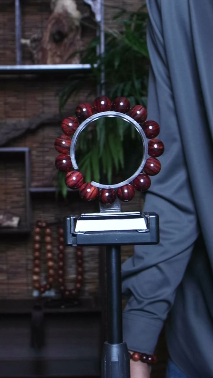 手串/手链黄花梨/降香黄檀高**鹰海南黄花梨15