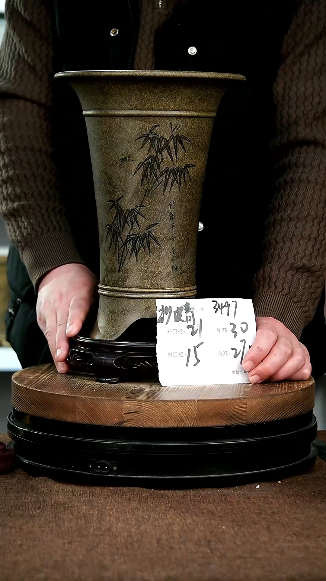 【闪购商品】紫砂花盆3497+s宜兴紫砂花盆