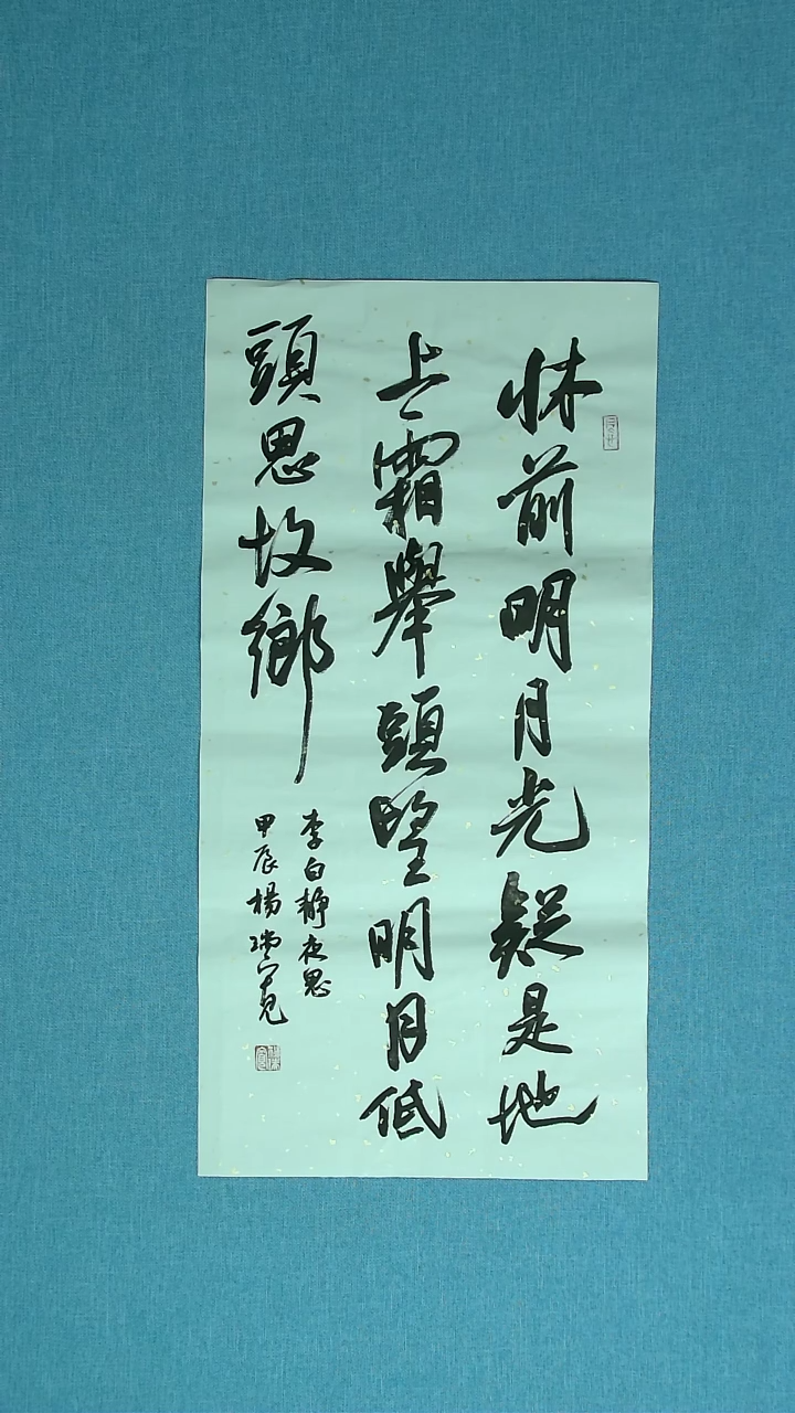 【闪购商品】书法133 上海赵冠军中书协69*34