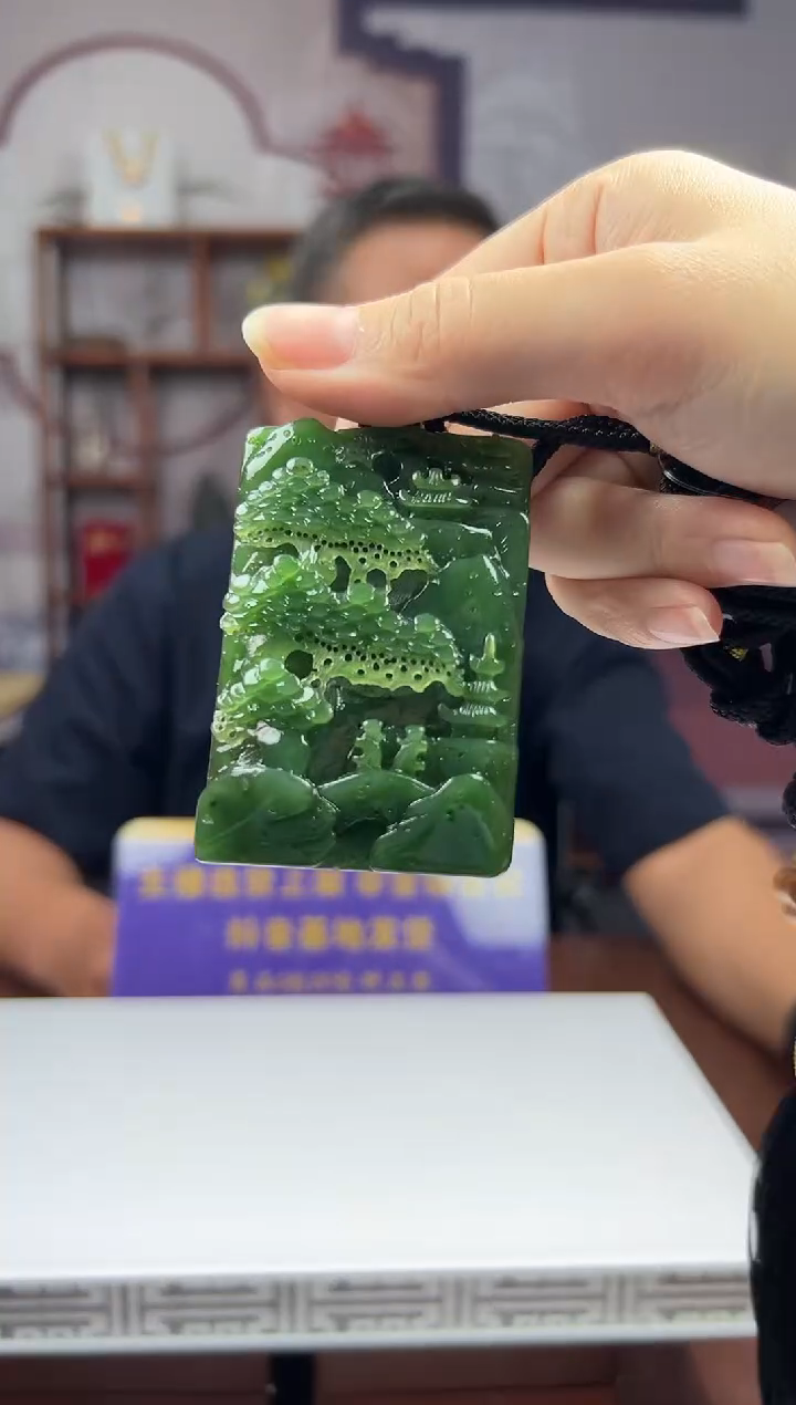 定制和田玉CY48257（多样性发其一）