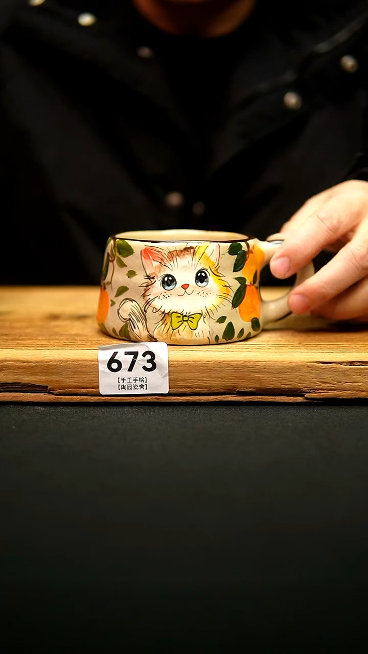 @@陶园瓷舍@@纯手工手绘@高温釉下彩