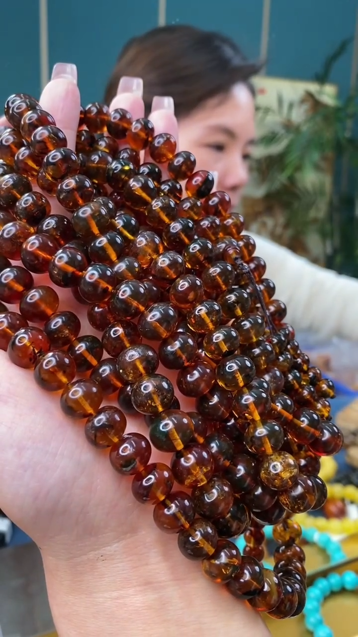 【闪购商品】琥珀裸石未镶嵌2/27-GM-#172多样性发其一