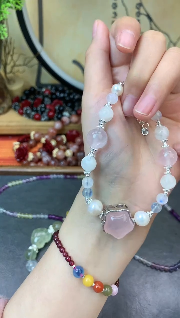 【闪购商品】水晶手链未镶嵌1403手串