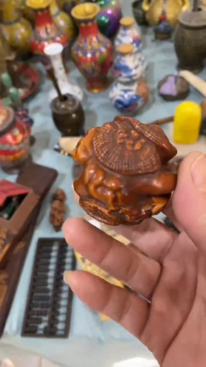 【闪购商品】宫廷影视老旧工艺摆件