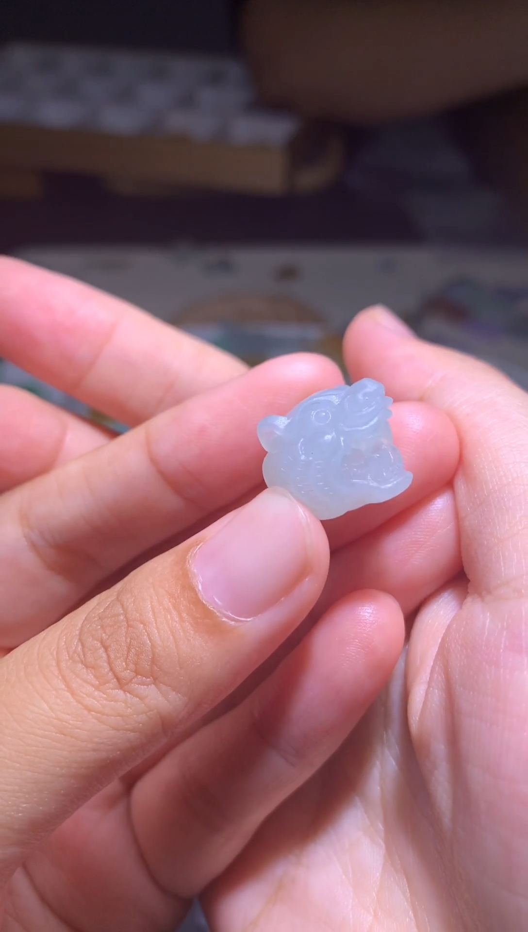 未镶嵌定制翡翠毛货