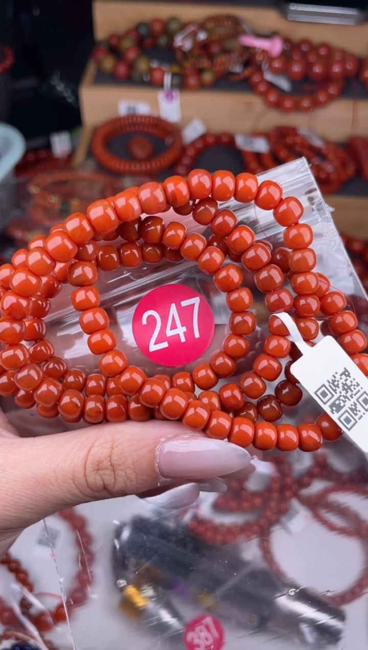 【闪购商品】南红玛瑙珠宝奇石未镶嵌247-6+