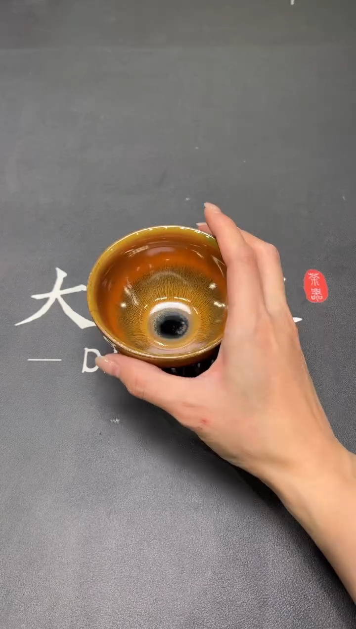 茶盏142@@建窑建盏主人杯