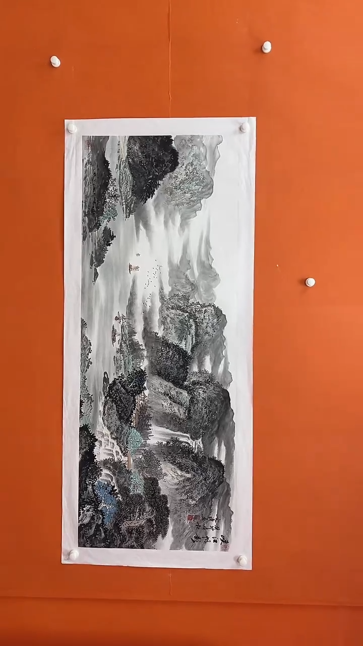 国画马文祯-书法/绘画16