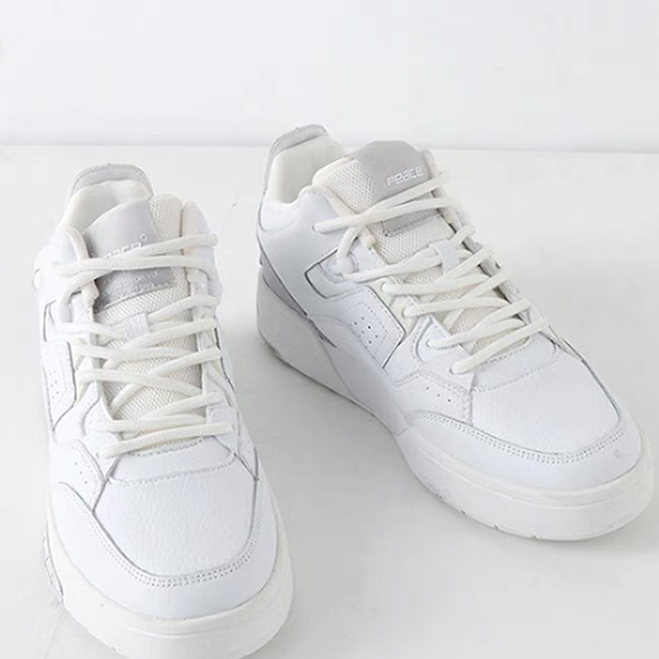 【PB】SM10391白色休闲运动鞋厚底板鞋 男款