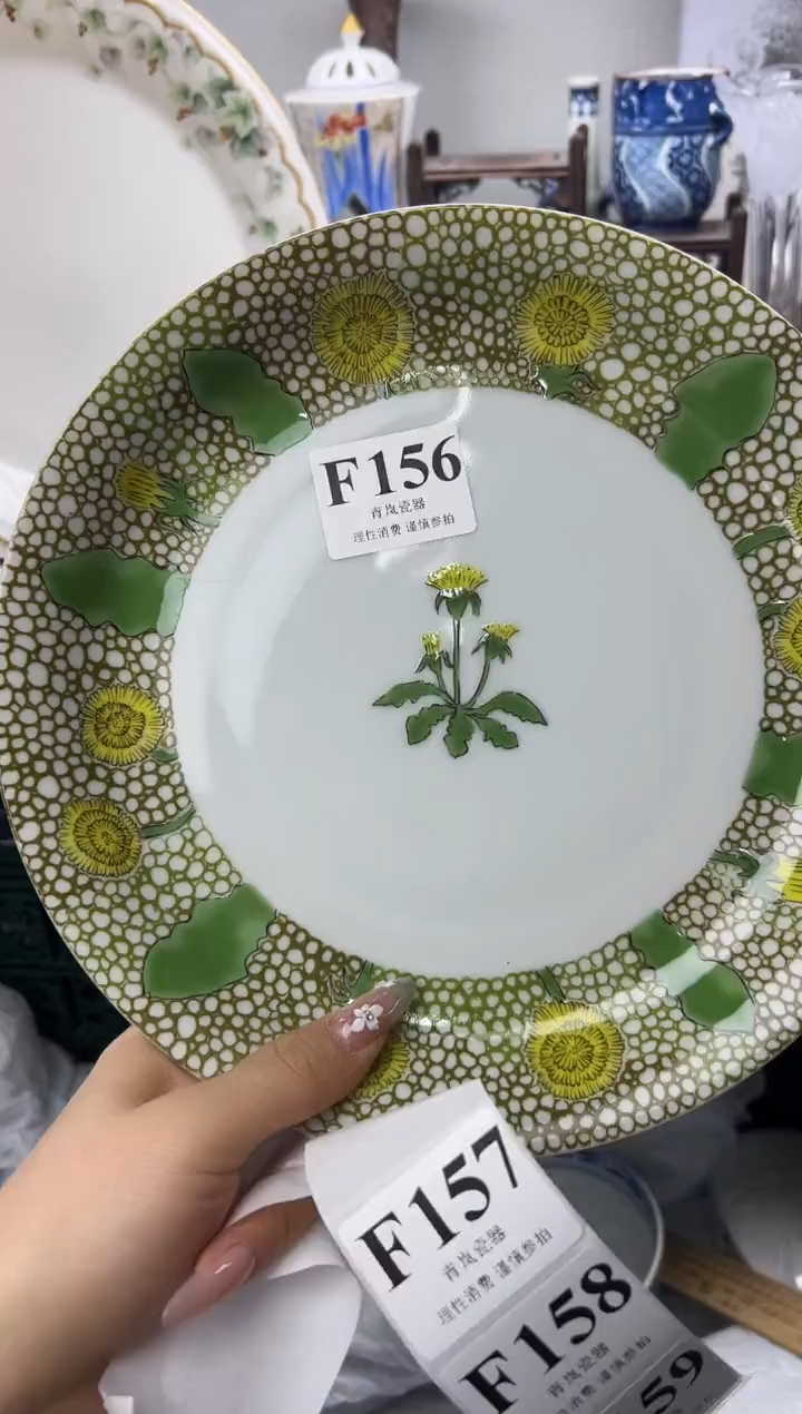 瓷片?****?    F156