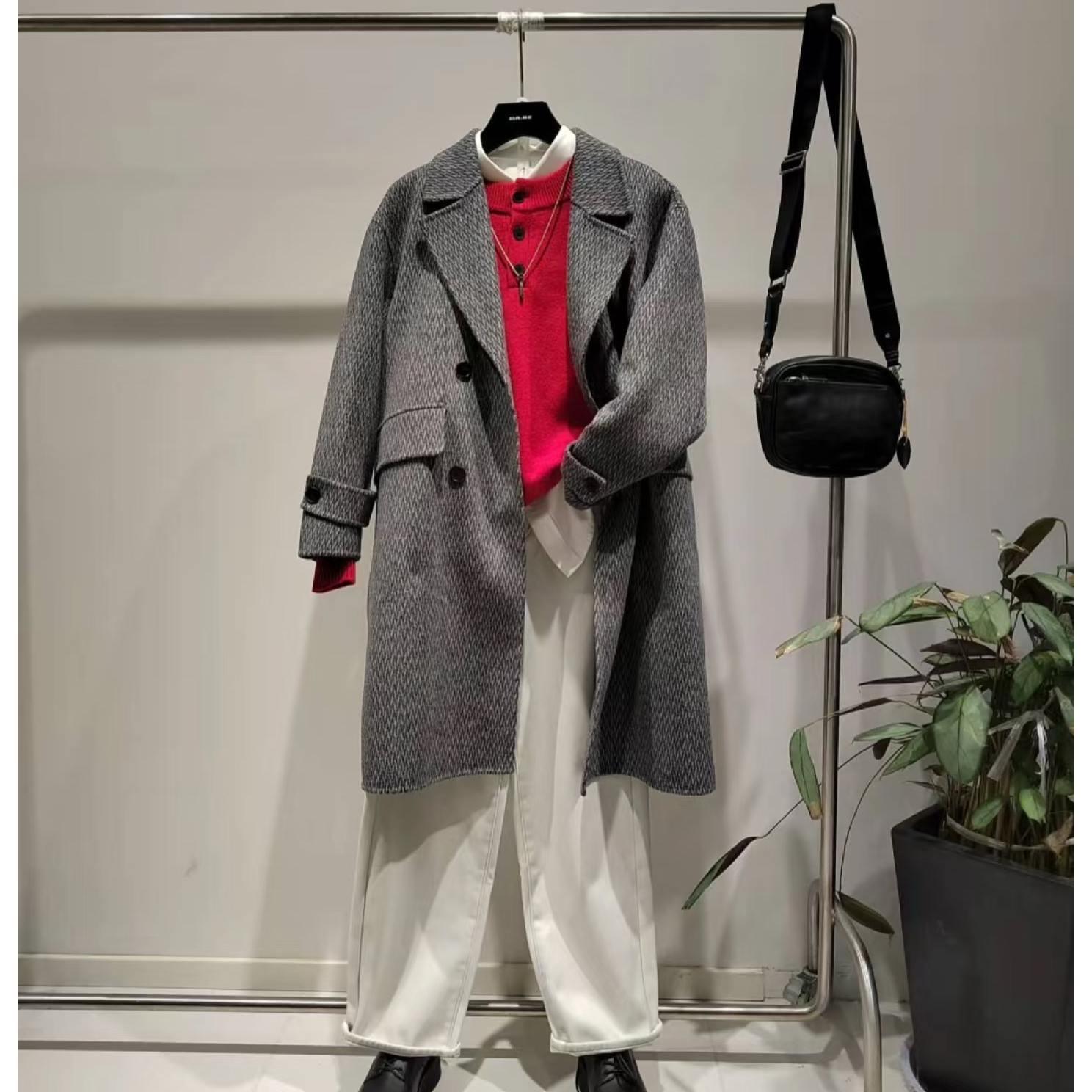 (69) 凯601-路易蒙口高端定制经典百搭时尚男同款羽绒外套