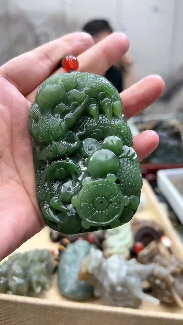 【闪购商品】和田玉把件未镶嵌1