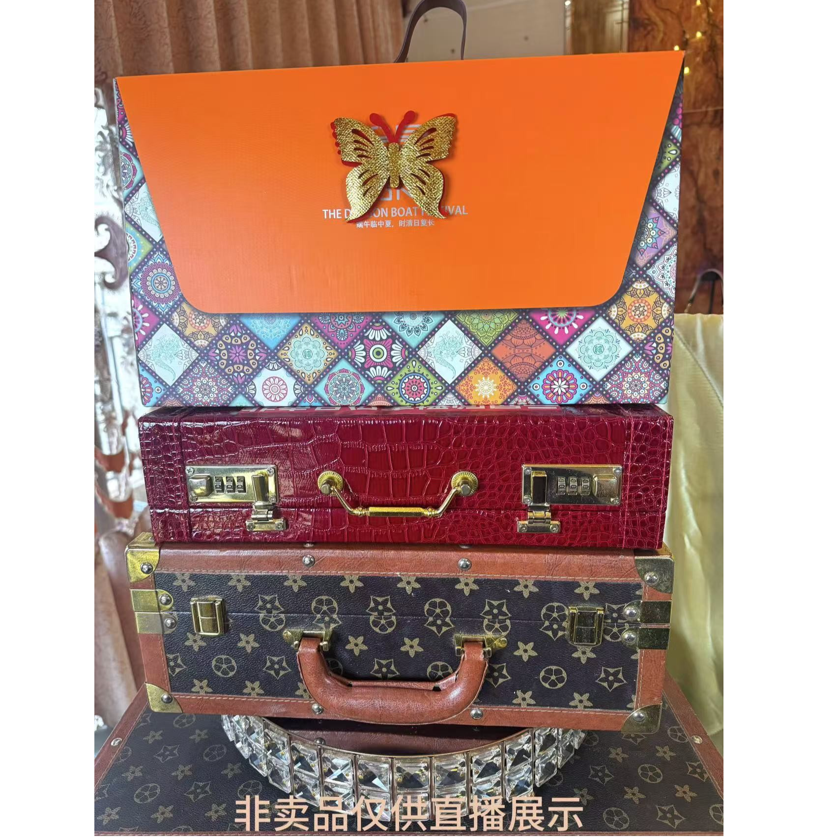 仅展示 时尚精美创意礼盒