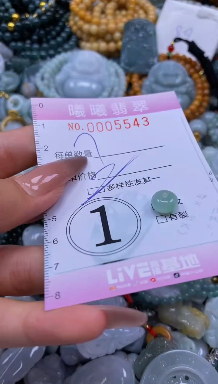 翡翠未镶嵌颈饰闪购0005543多样性发其一