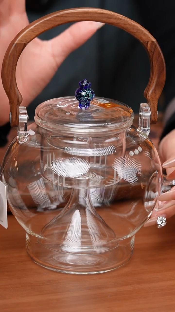 【闪购商品】禾器/莲心壶升级款双内胆/宝蓝金