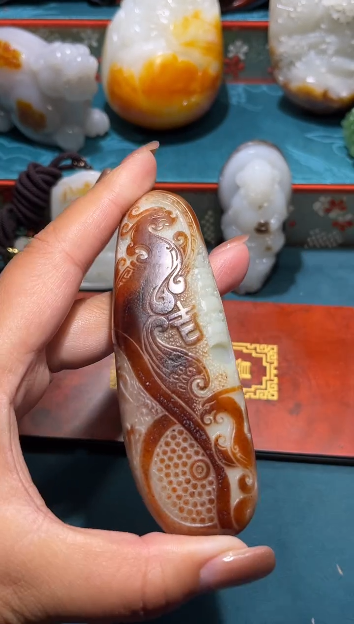 未镶嵌和田玉挂件用*1