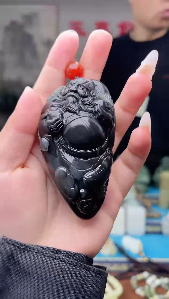 【闪购商品】和田玉未镶嵌挂件1