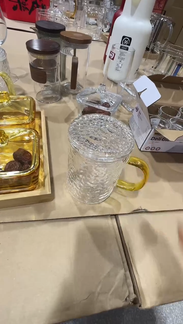 【闪购商品】玻璃无盖款直播专属三件套