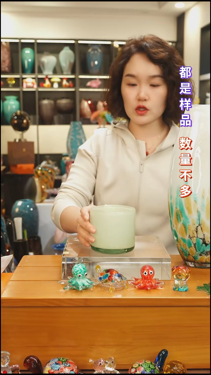 外贸花瓶尾货449