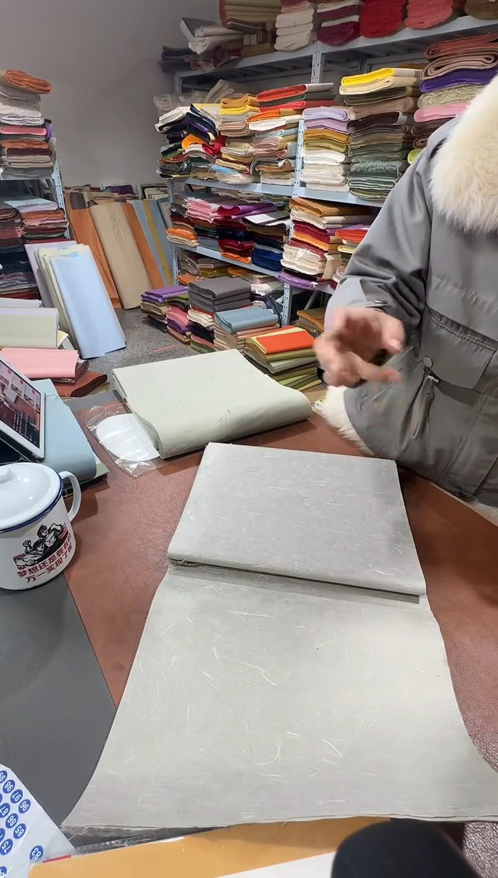  34*138银灰色珠光清水10张