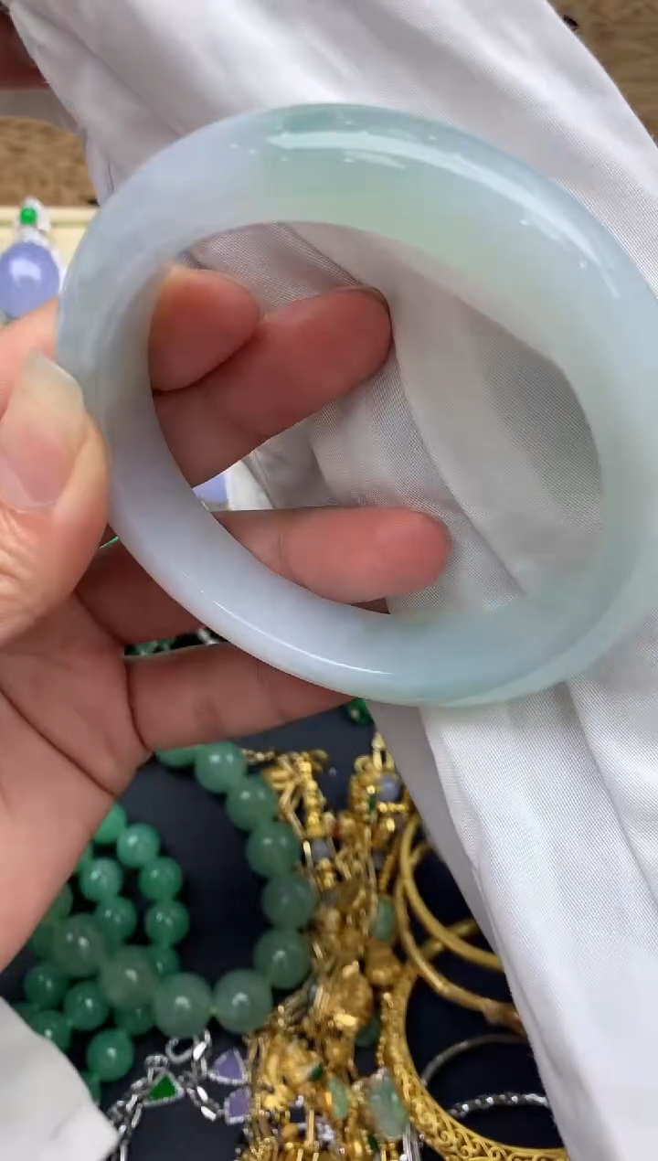 【闪购商品】翡翠手镯未镶嵌269-中国好珍宝