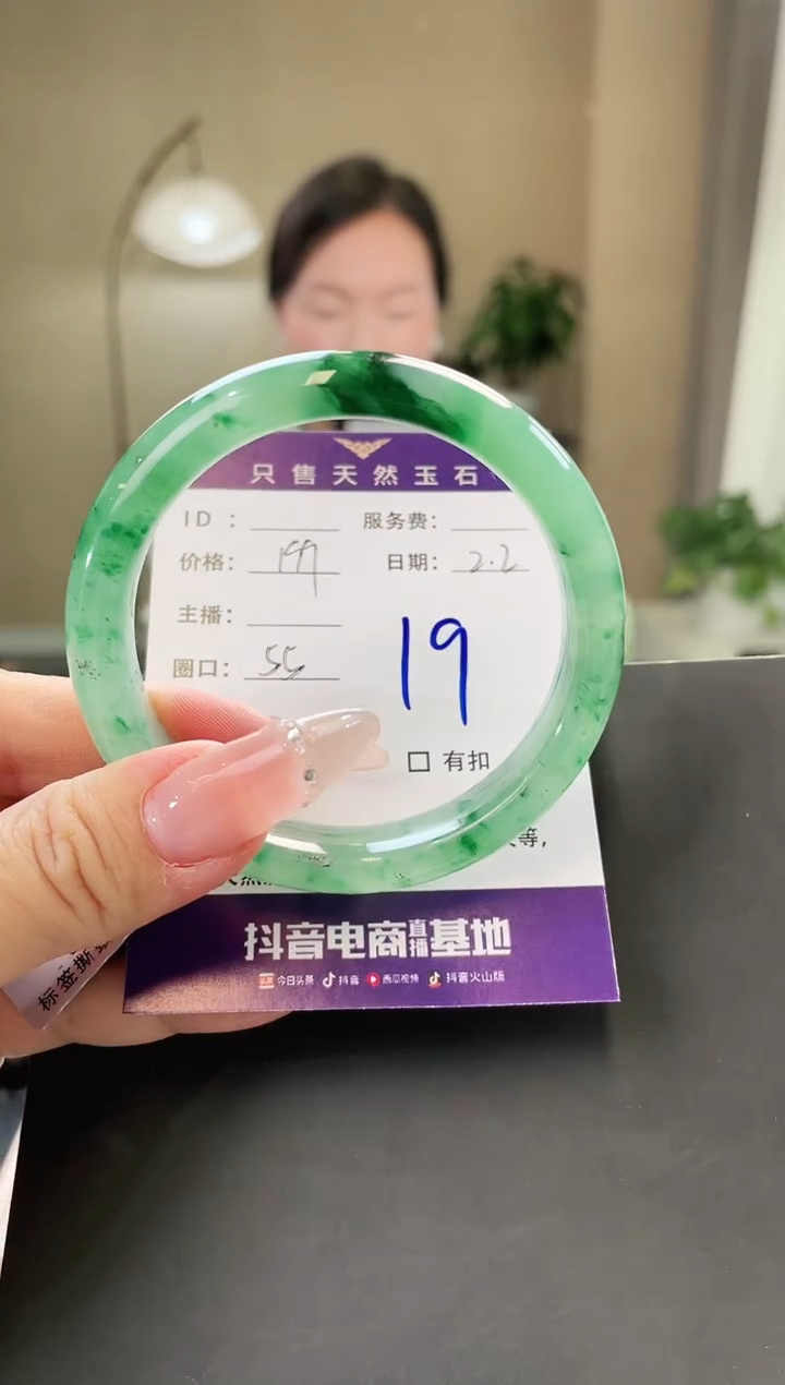 【闪购商品】石英质玉手镯未镶嵌19