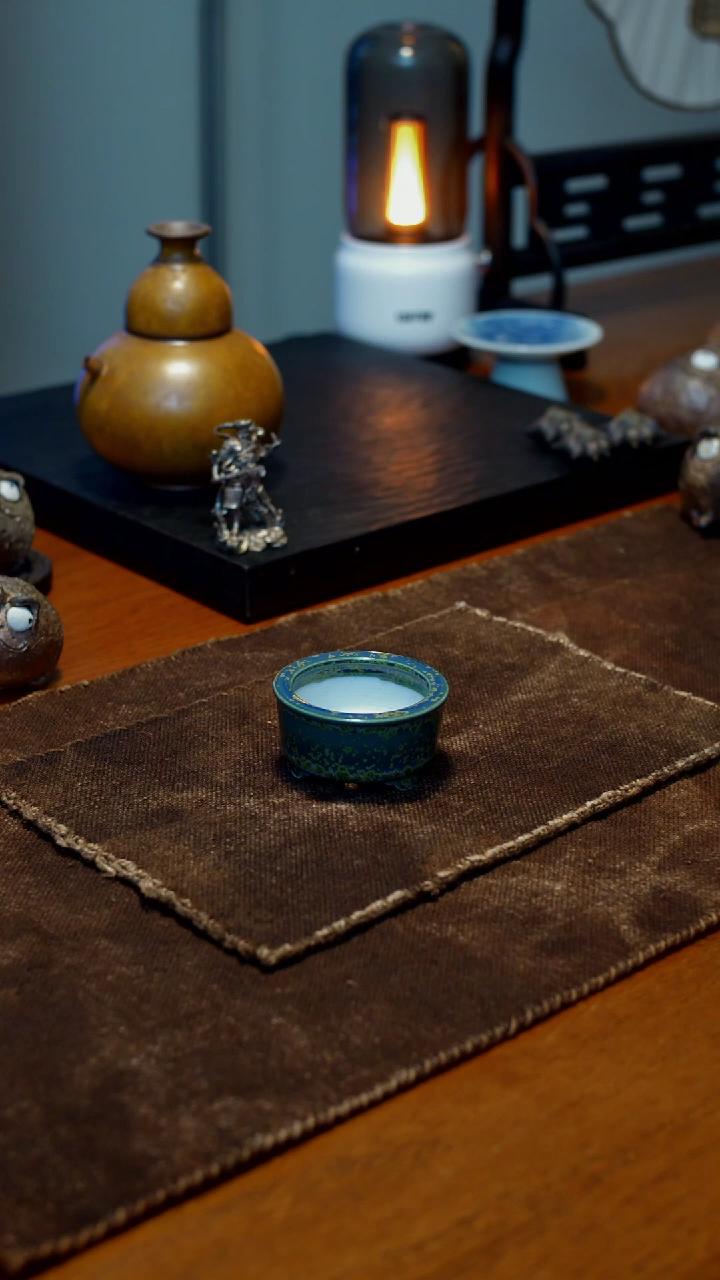 【闪购商品】迷你花器手作拉坯高温颜色釉