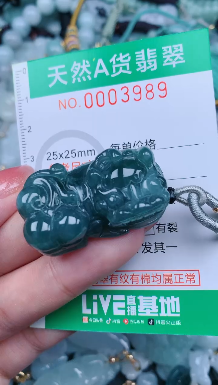 【闪购商品】翡翠颈饰未镶嵌.0003989