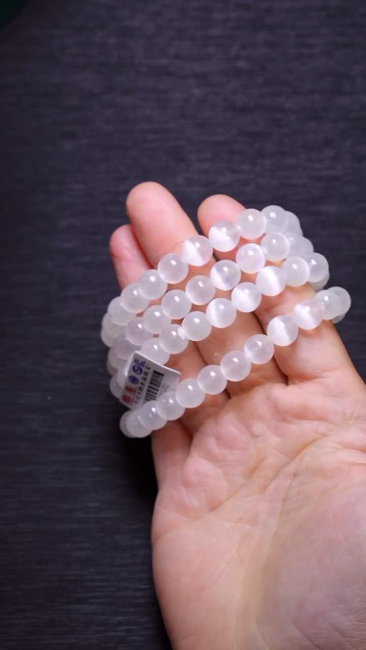 【闪购商品】水晶单圈未镶嵌Q003猫眼单圈8mm