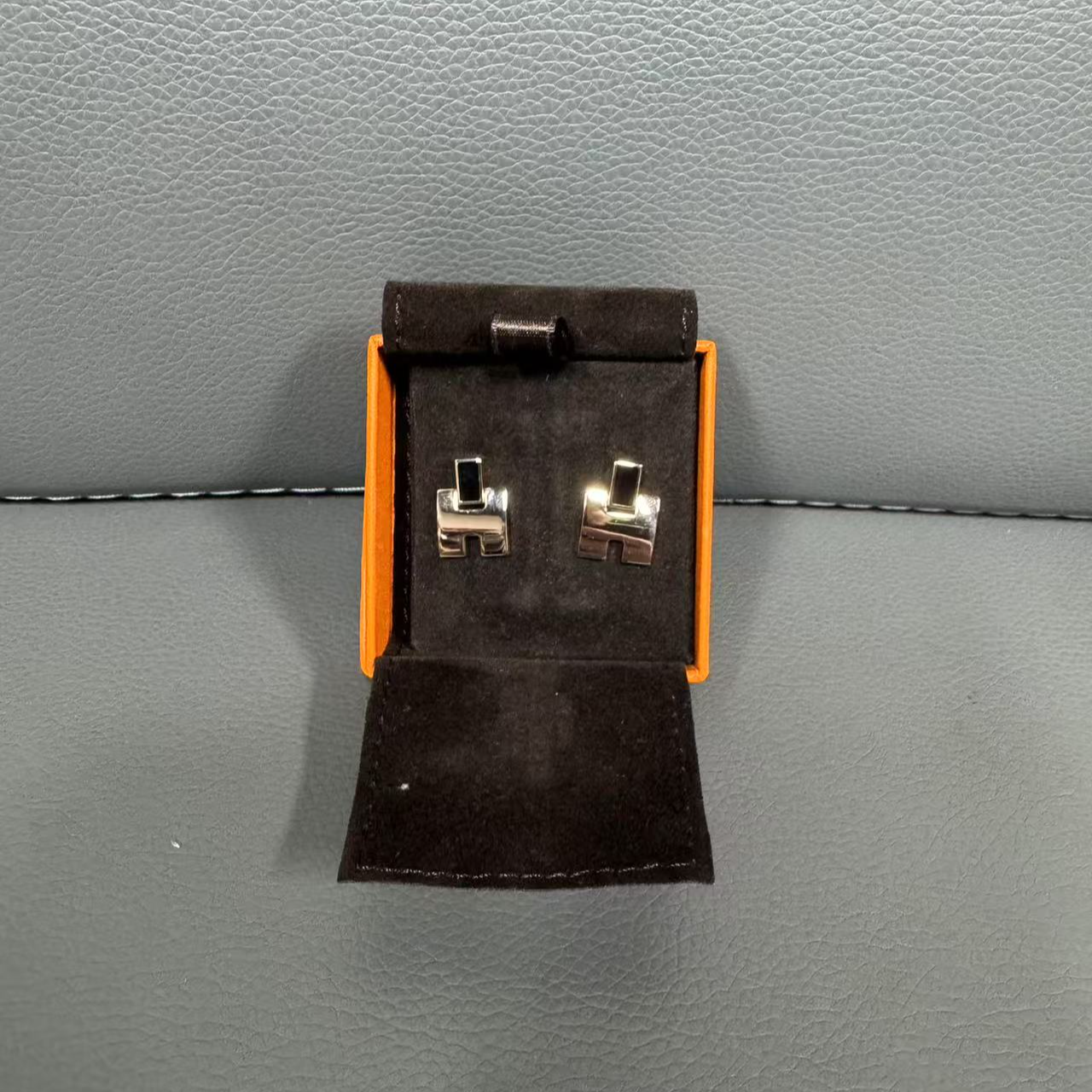 95新 Hermes/爱马仕 坤球奢选 爱马仕eileen耳环