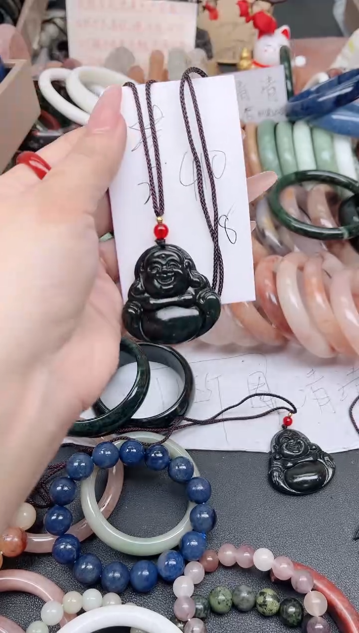 未镶嵌手镯石英质玉410