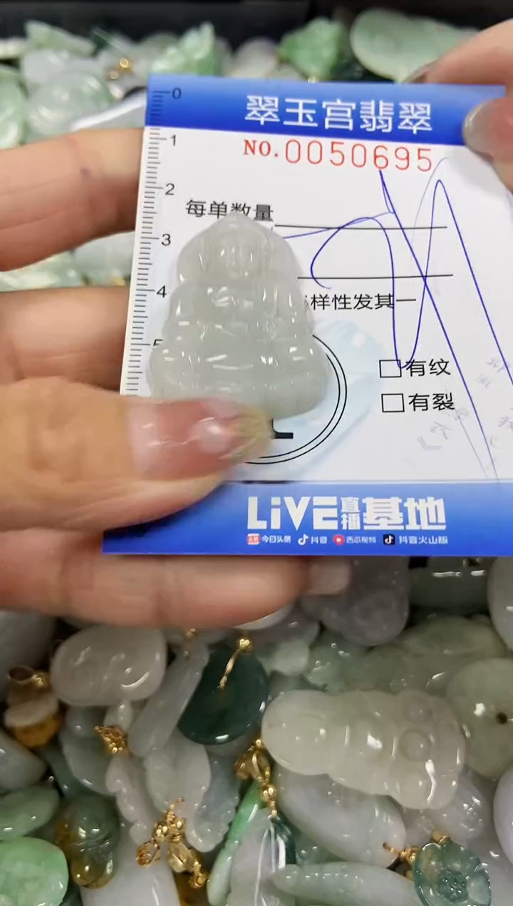 【闪购商品】翡翠颈饰未镶嵌闪购0050695