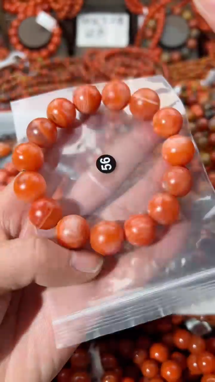 【闪购商品】南红玛瑙手串未镶嵌15