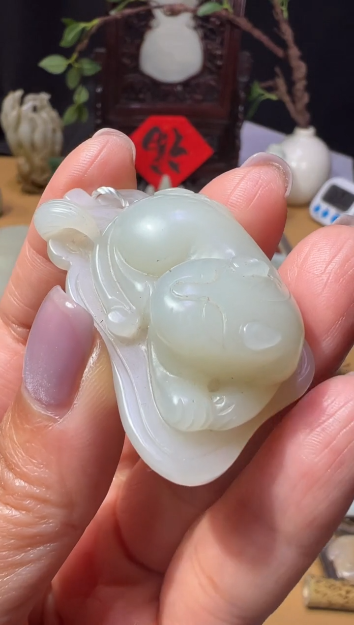 【闪购商品】和田玉XHM-641    守业