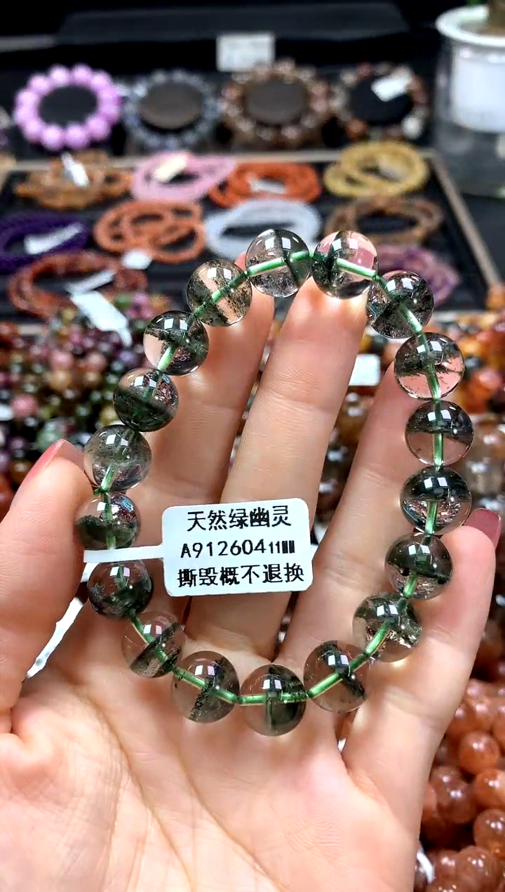 【闪购商品】水晶手串未镶嵌11*******