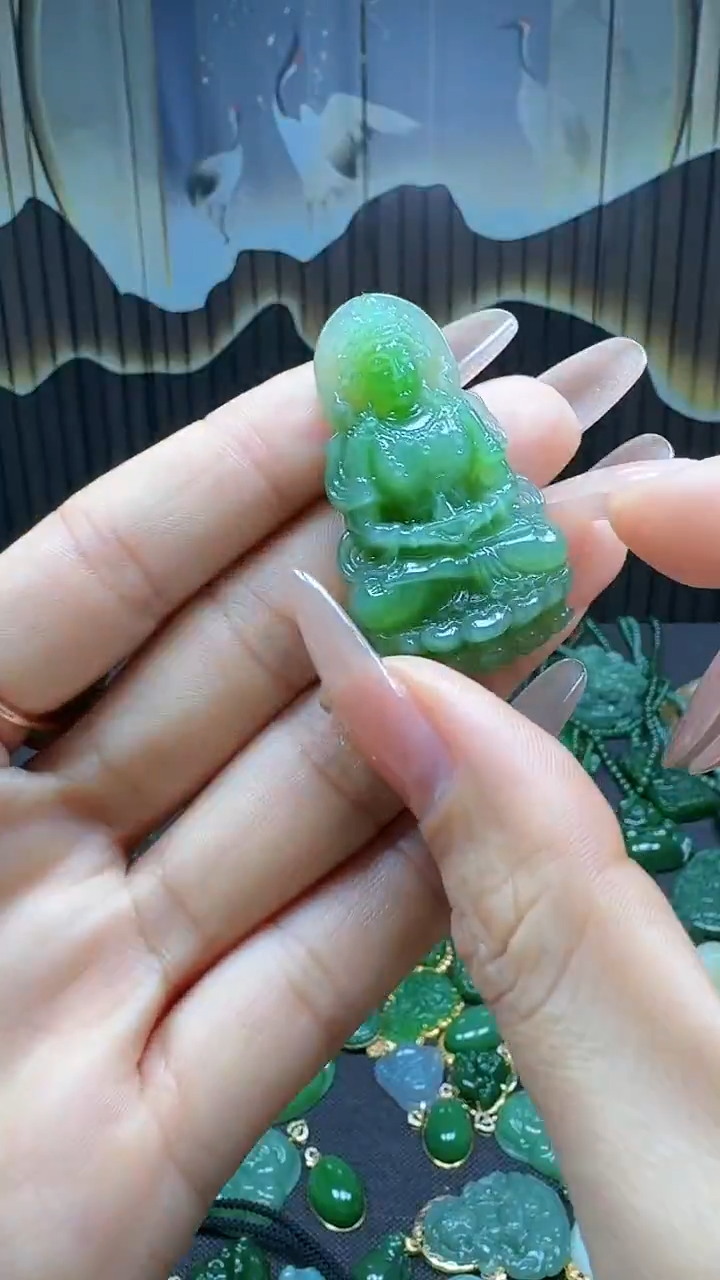 【闪购商品】和田玉挂件未镶嵌1