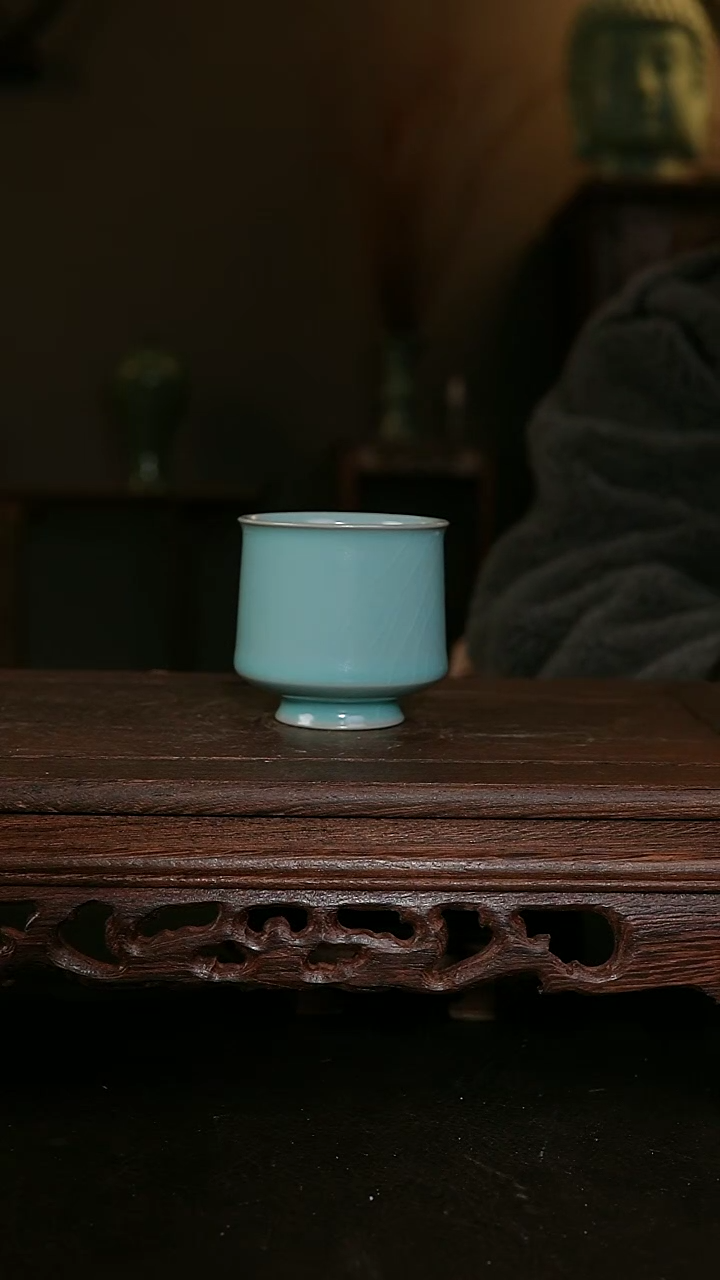 【闪购商品】其他仿古手工高足杯