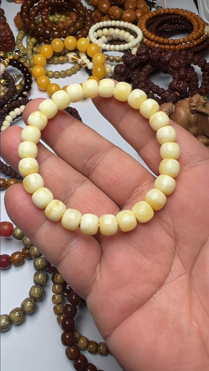 手链琥珀未镶嵌精品蜜蜡