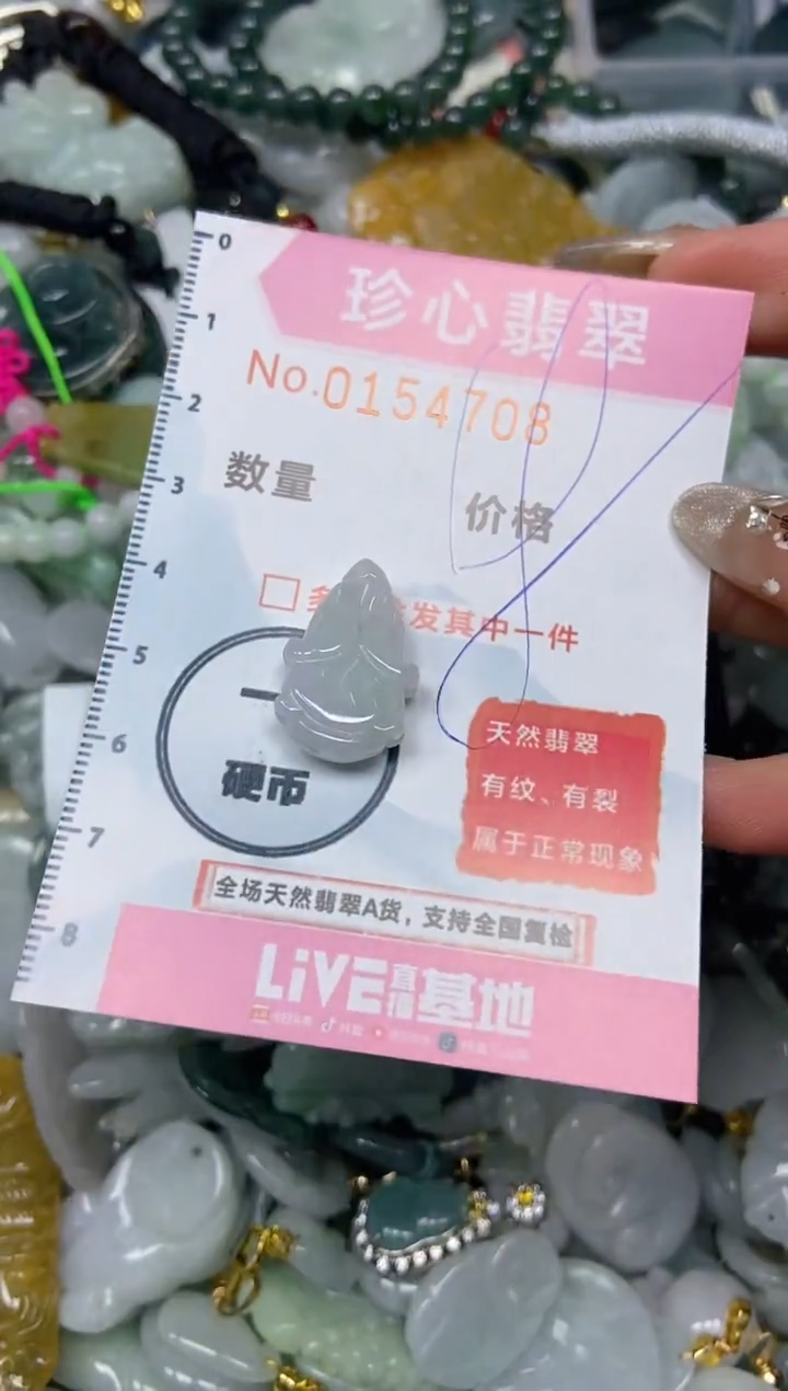 【闪购商品】翡翠颈饰未镶嵌闪购0154708