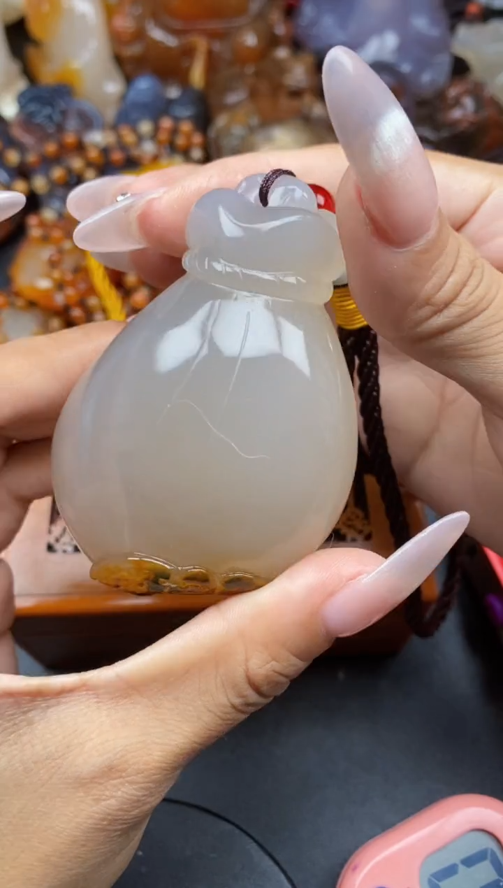 【闪购商品】玛瑙/玉髓颈饰未镶嵌ll