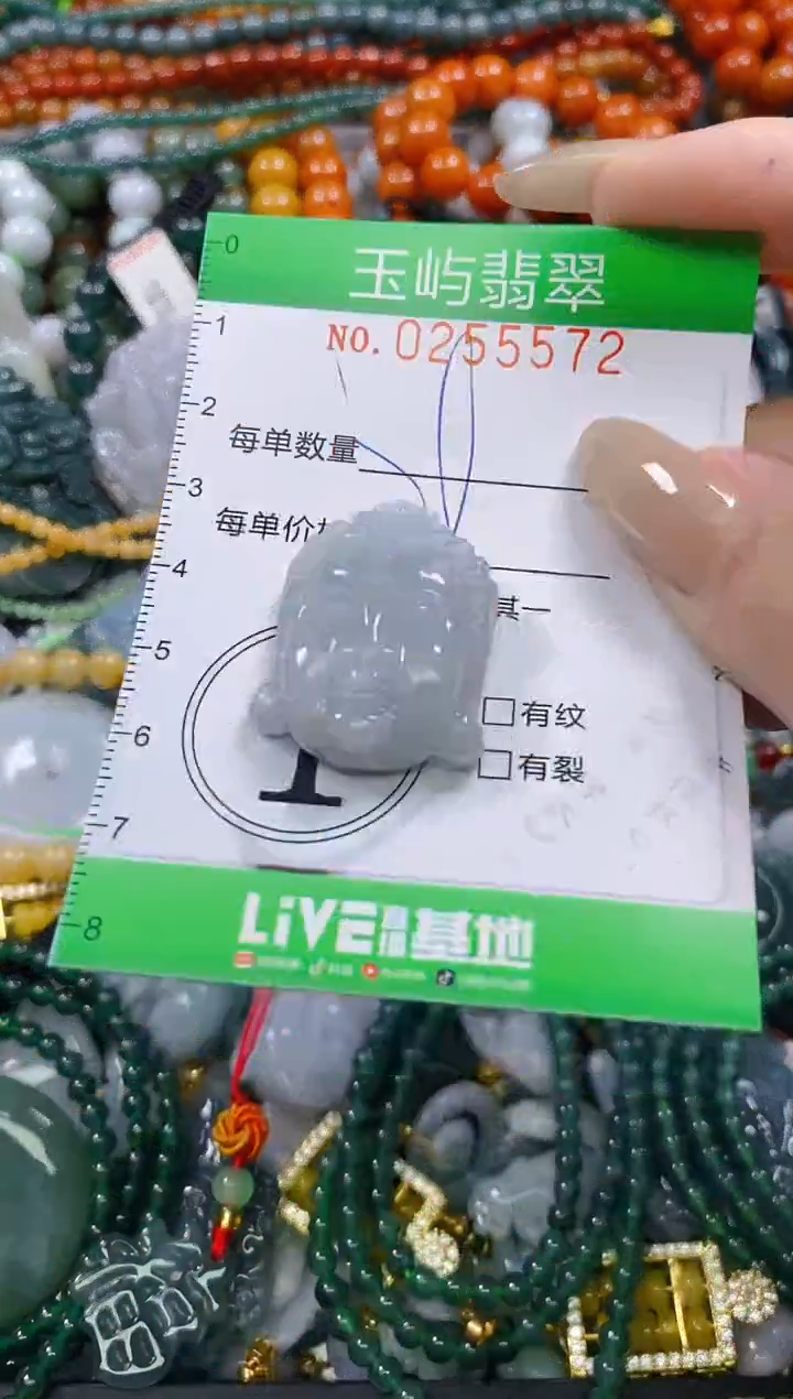 颈饰未镶嵌翡翠闪购0255572