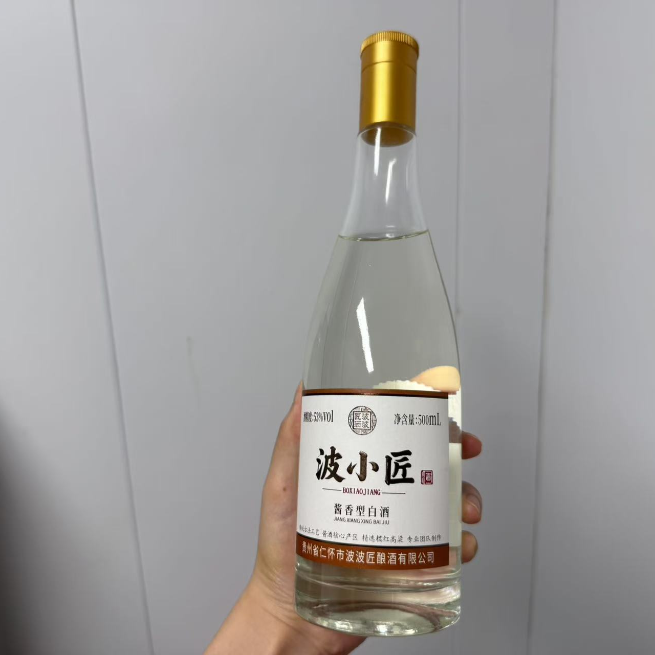 波波匠波波匠  波小匠53%Vol500ml