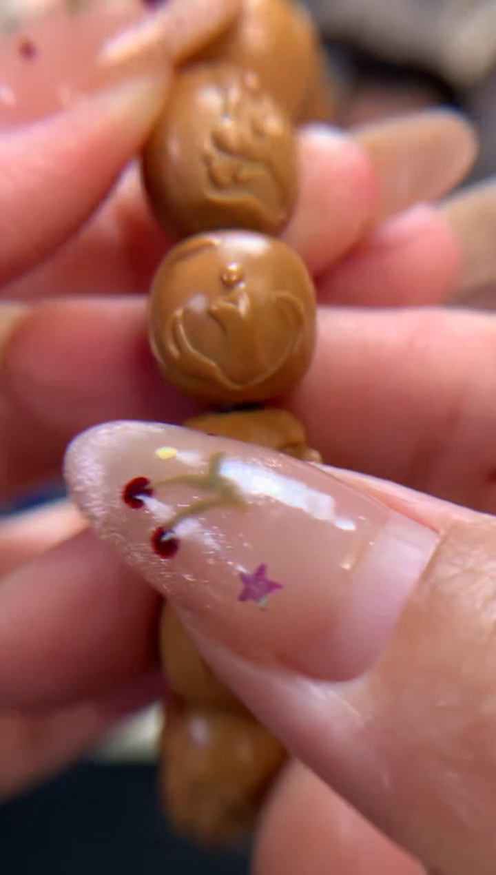 橄榄核把件猛犸猛犸猛犸38