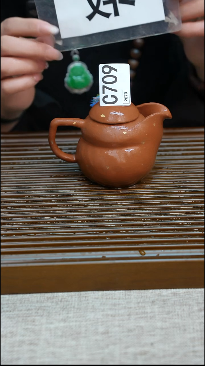 手工粗陶茶具每只不一样