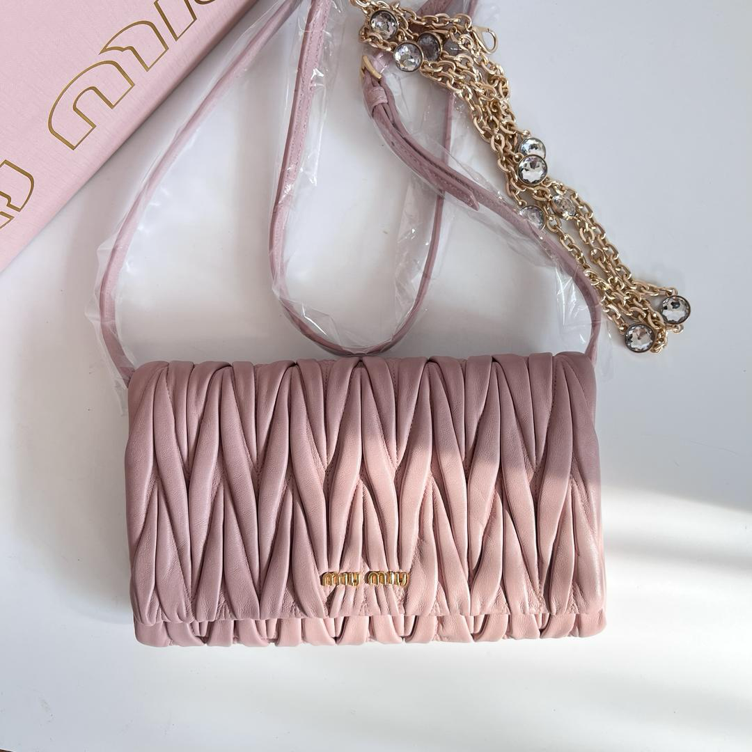 胖虎佳佳/缪缪/98新/公价0/箱包/单肩包/31B2507050021