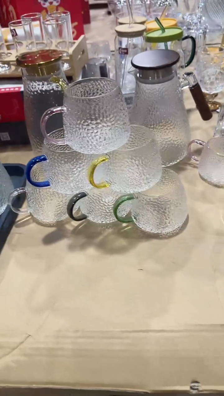 【闪购商品】水晶玻璃吸管款青苹果直播价*6