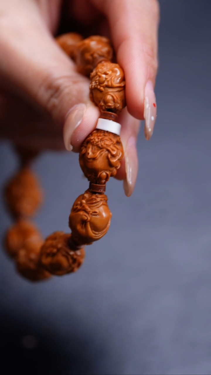 橄榄核手串橄榄核核雕闪购